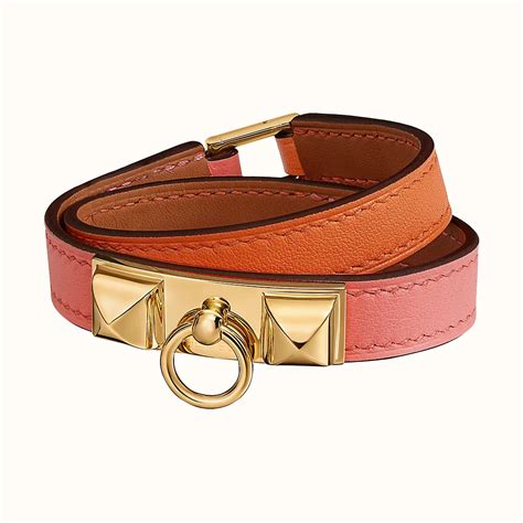 Hermes double tour bracelet